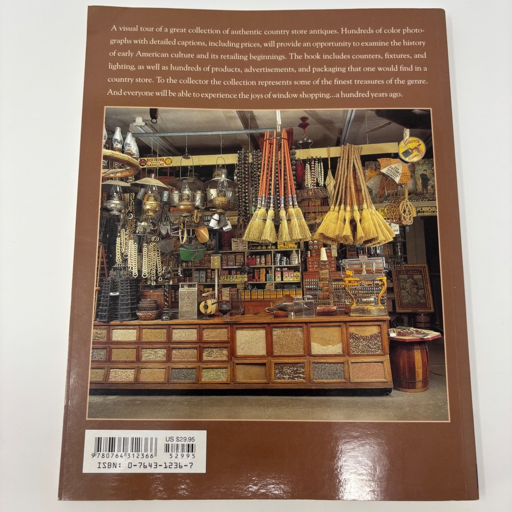 Great Country Store Antiques Schiffer Book for Collectors Rich Bertoia Paperback - Picture 2 of 4